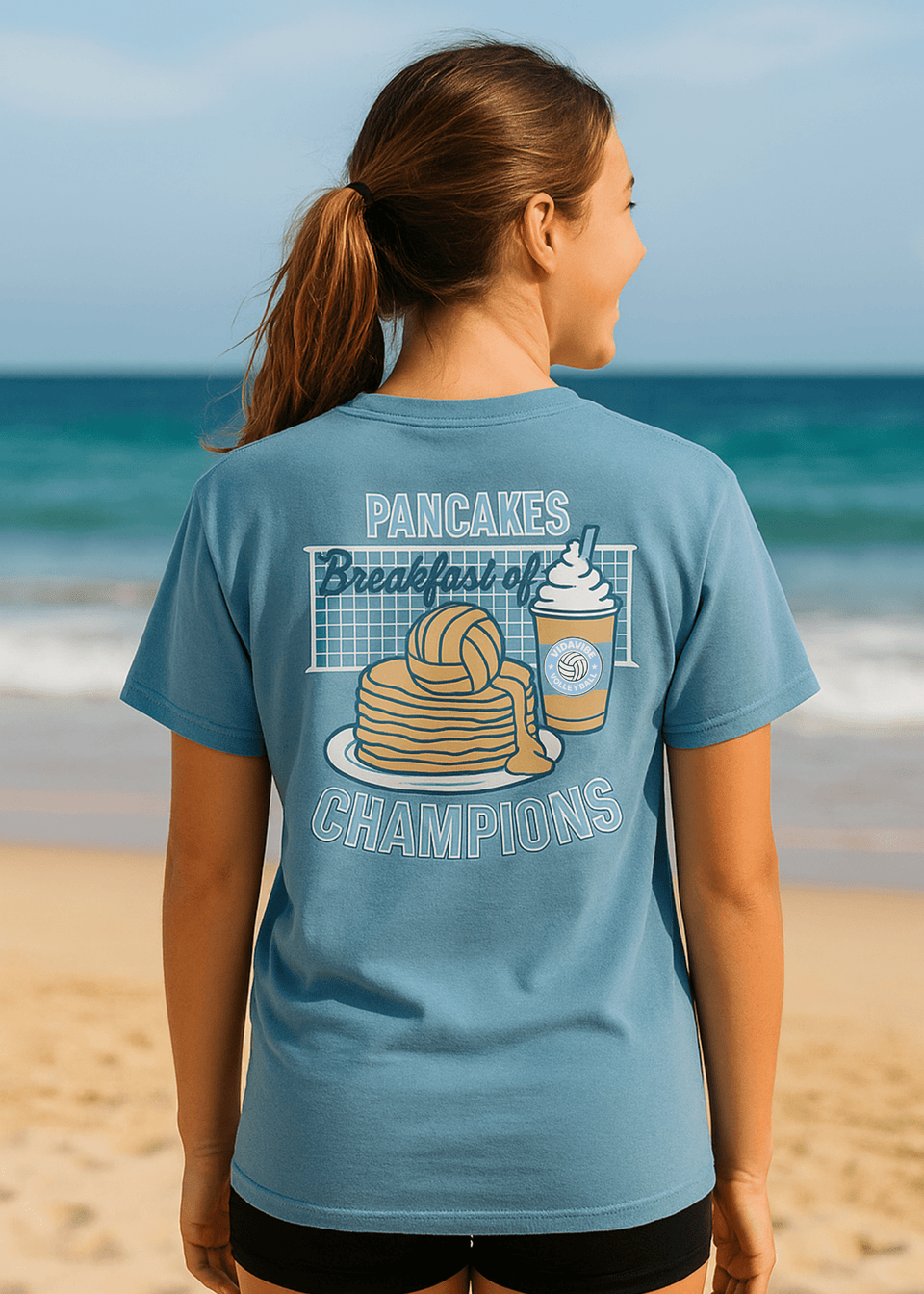 Pancakes - Breakfast of Champions Tee